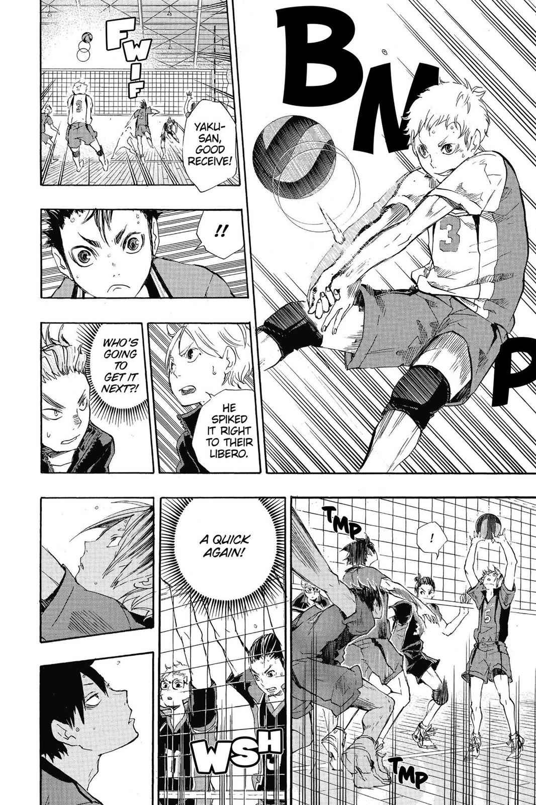 Haikyu!! Chap 32 - Next Chap 33