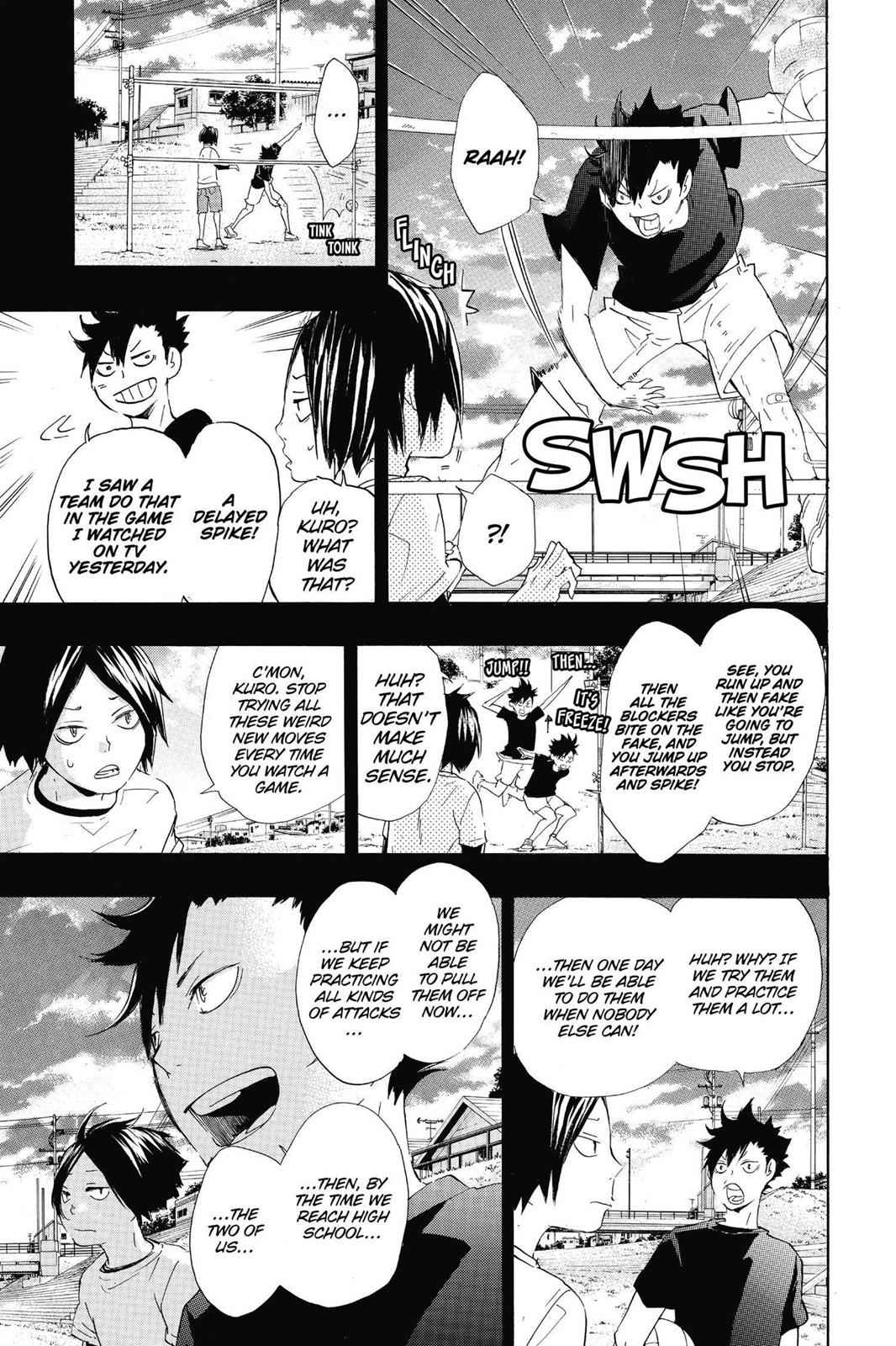 Haikyu!! Chap 32 - Next Chap 33