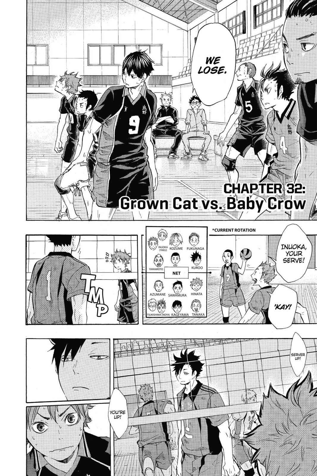 Haikyu!! Chap 32 - Next Chap 33