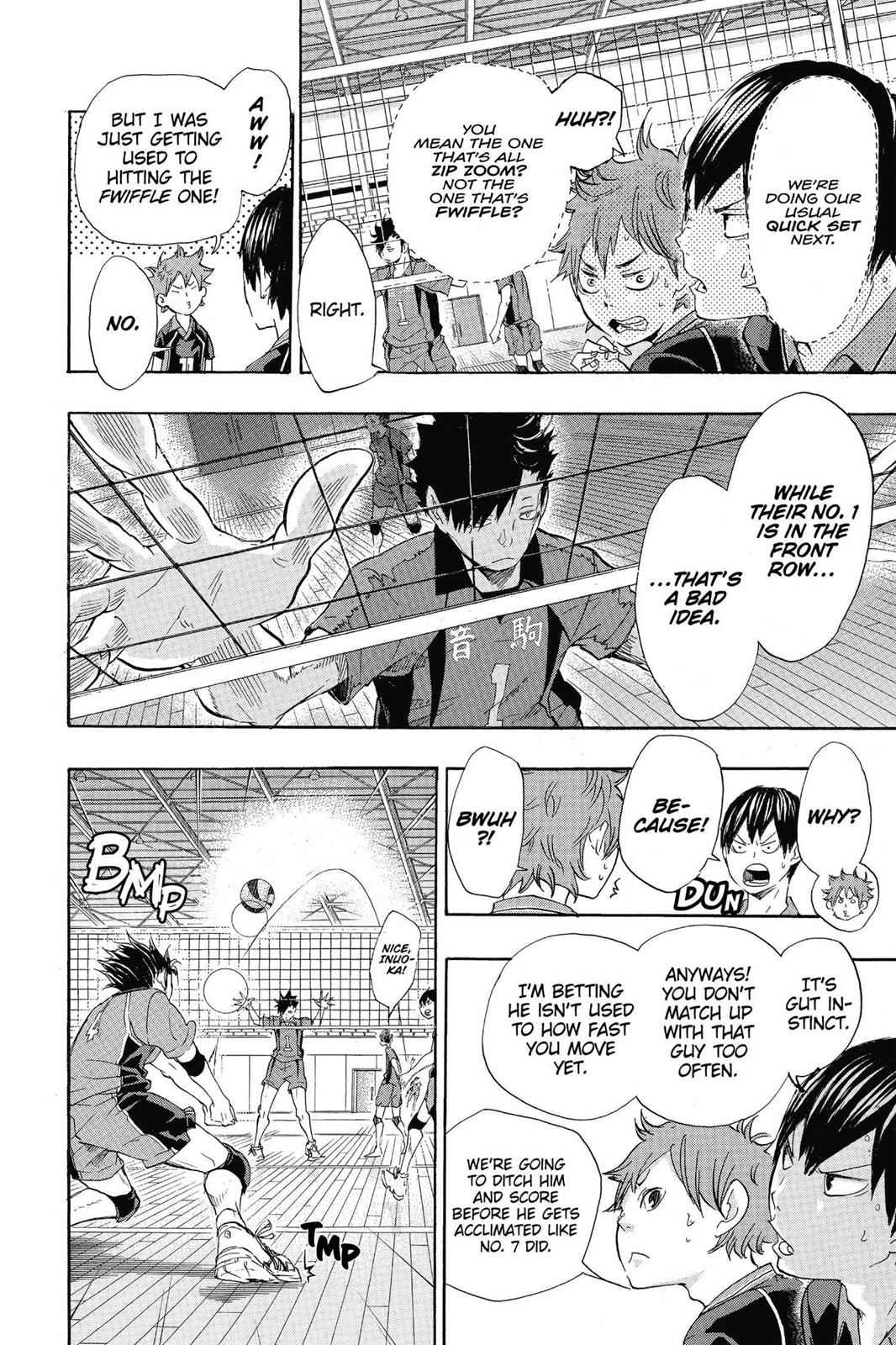 Haikyu!! Chap 32 - Next Chap 33