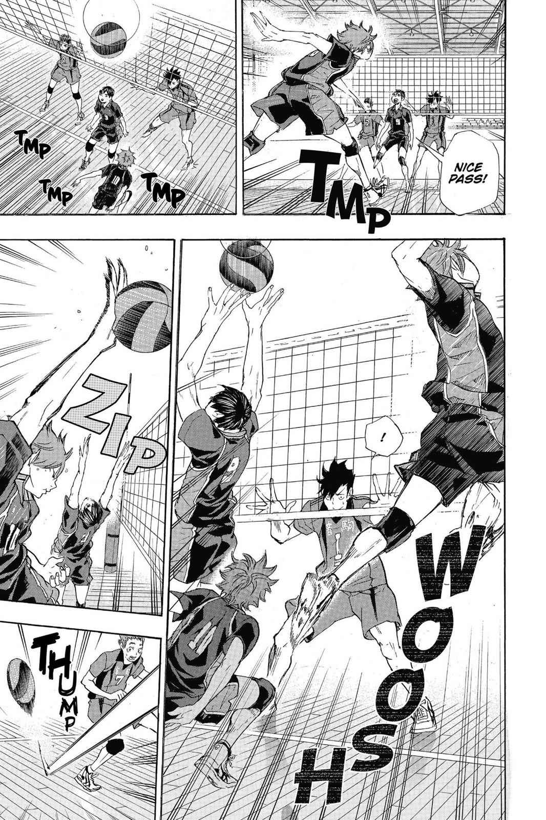Haikyu!! Chap 32 - Next Chap 33