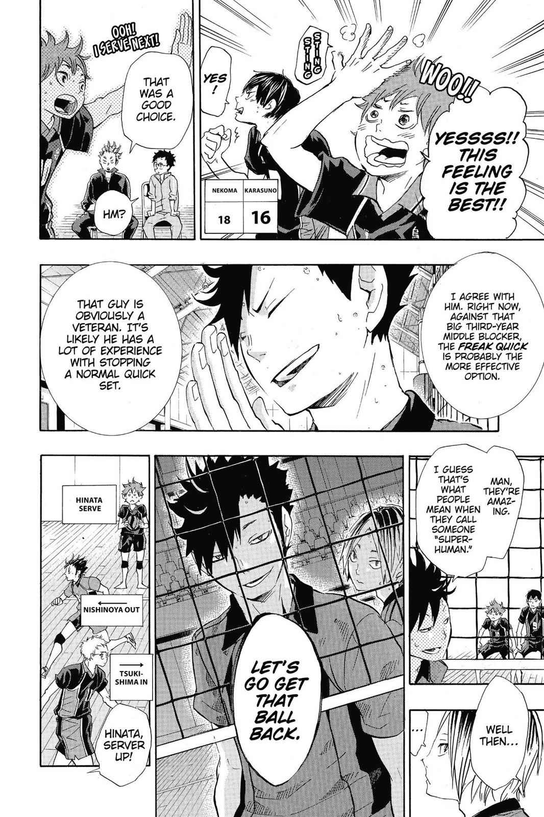 Haikyu!! Chap 32 - Next Chap 33