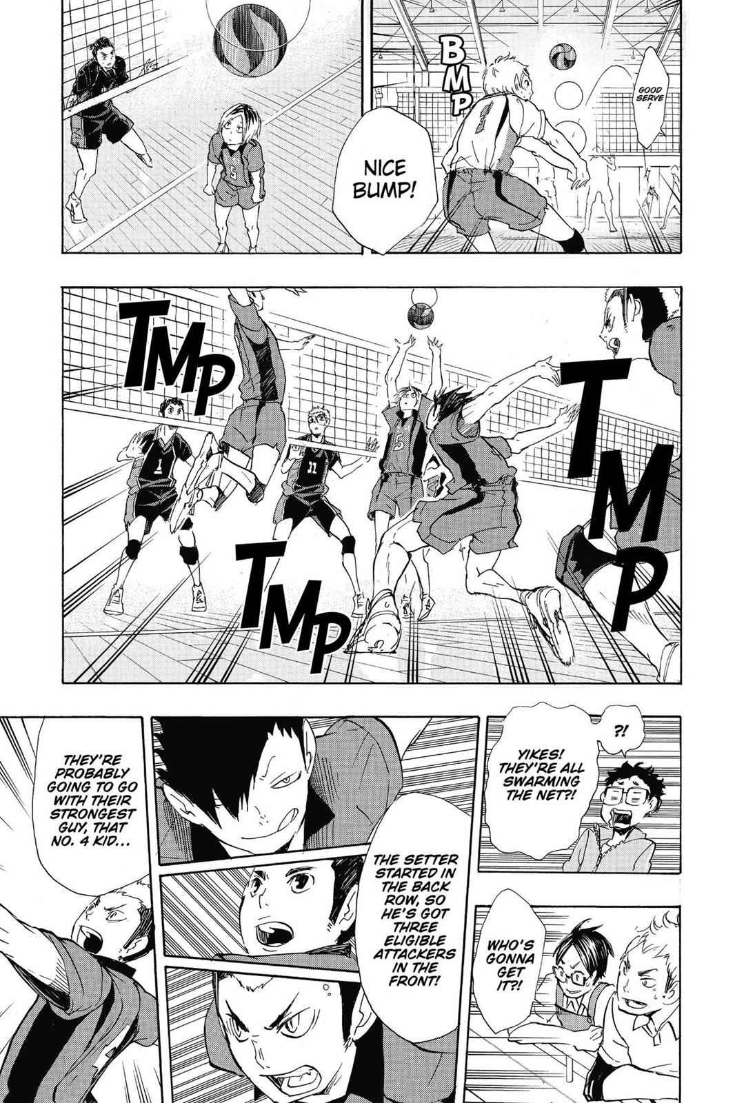 Haikyu!! Chap 32 - Next Chap 33