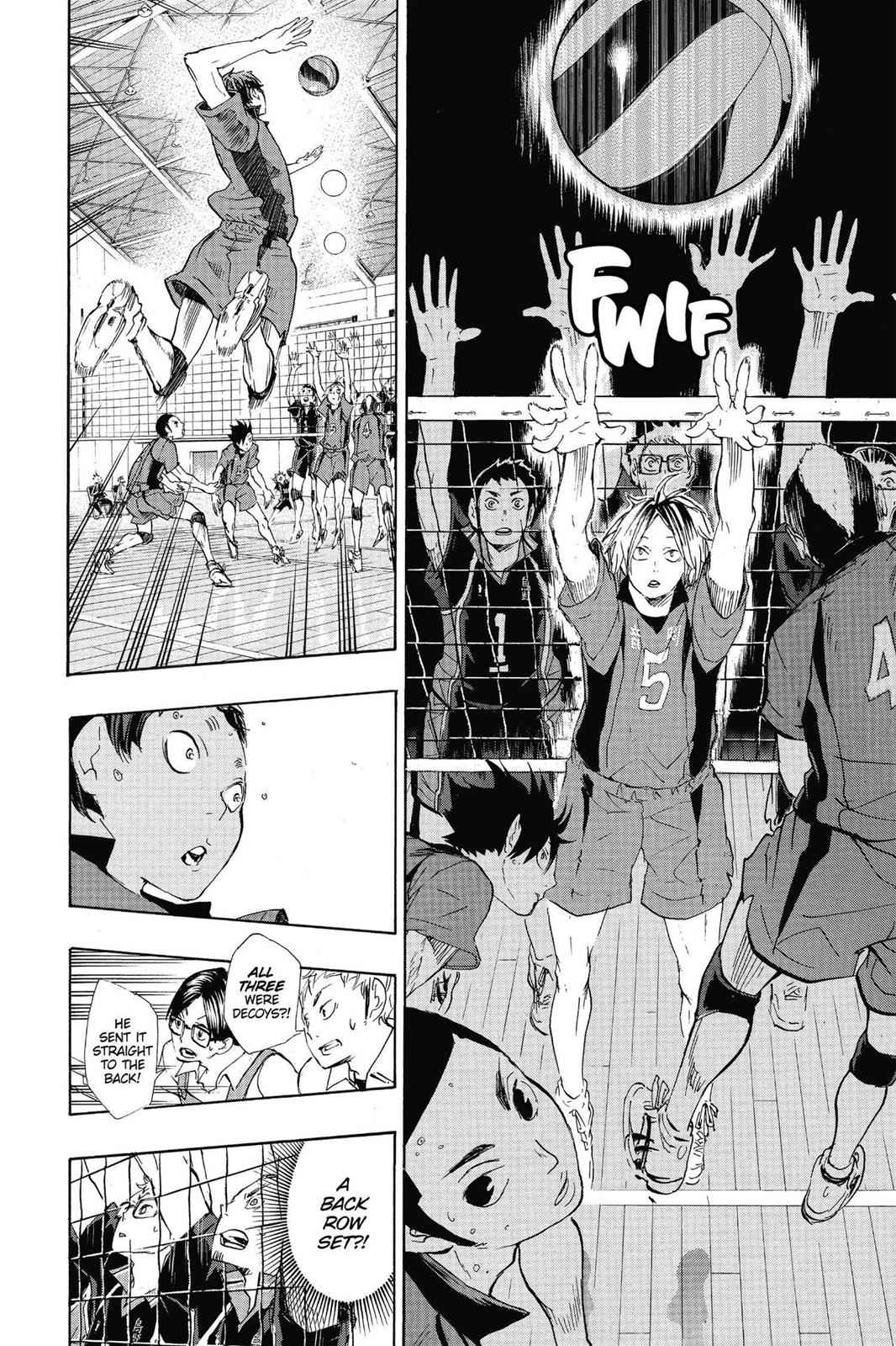 Haikyu!! Chap 32 - Next Chap 33
