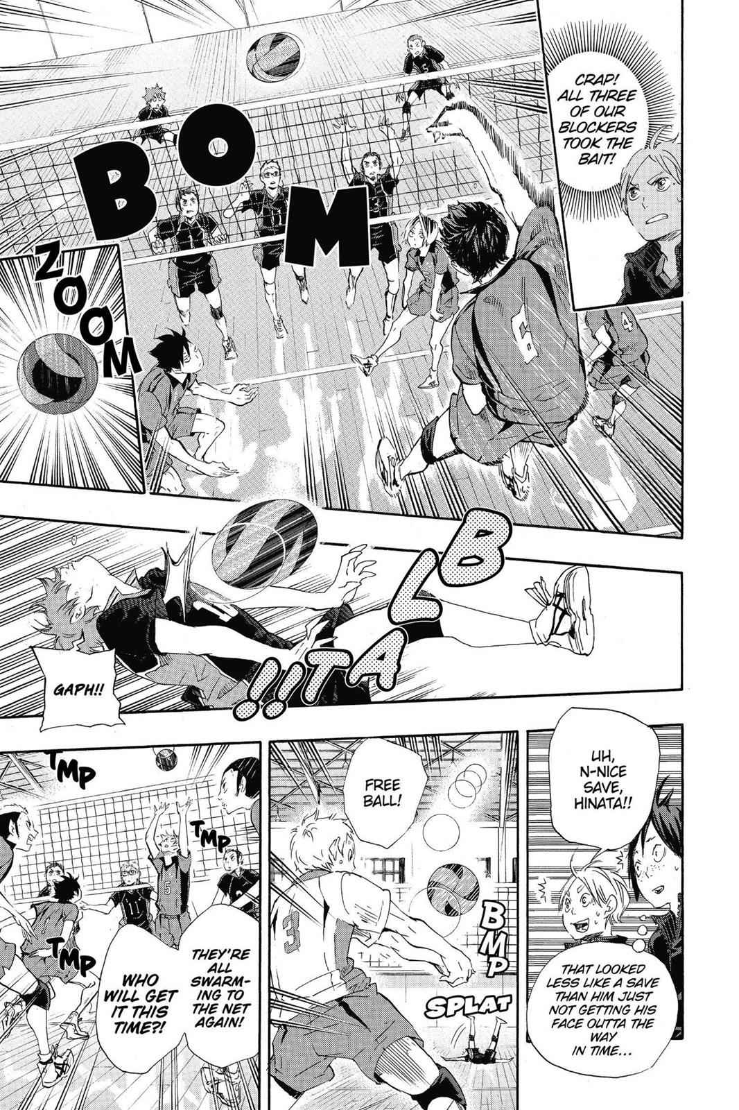 Haikyu!! Chap 32 - Next Chap 33