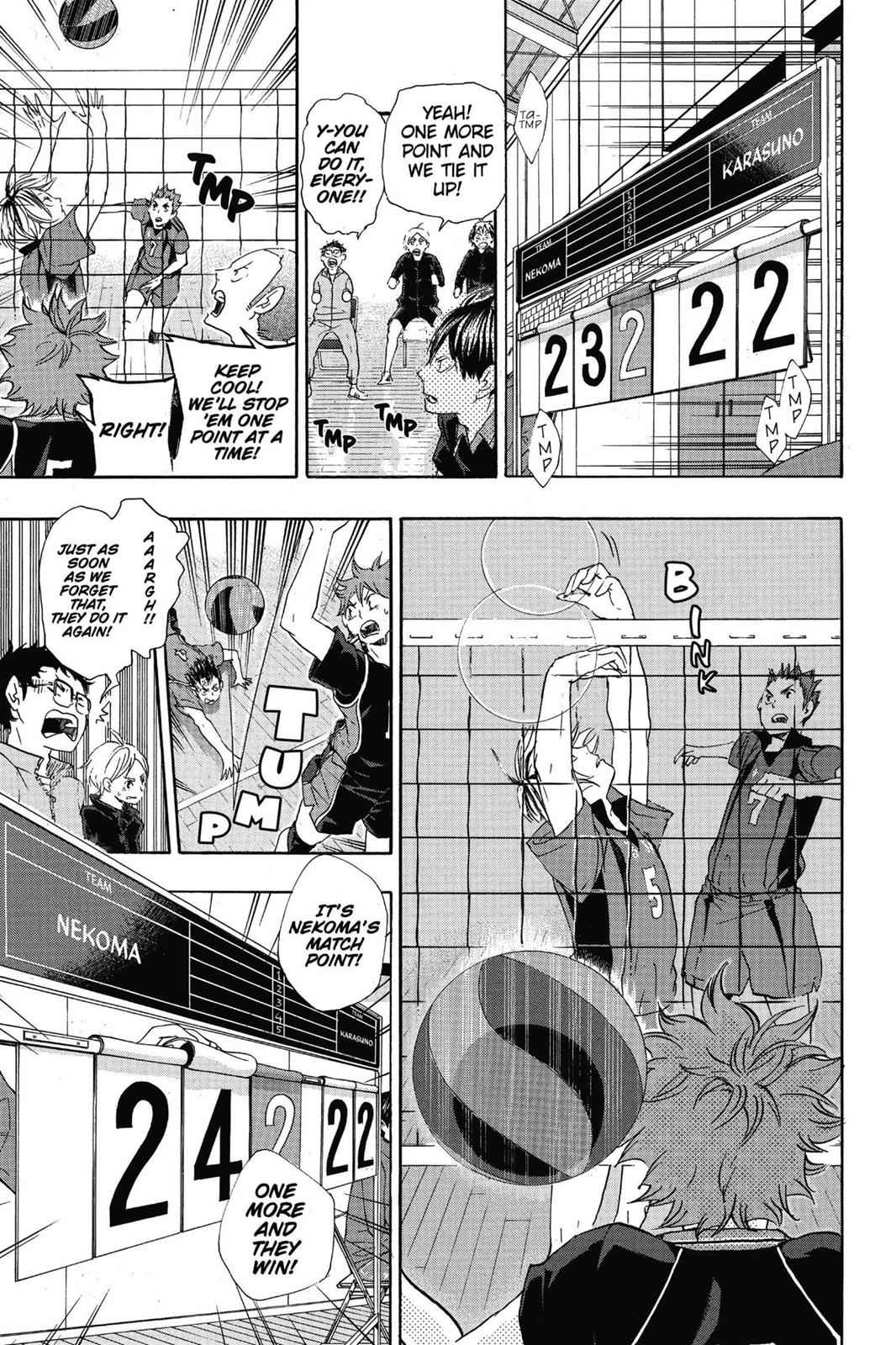 Haikyu!! Chap 33 - Next Chap 34