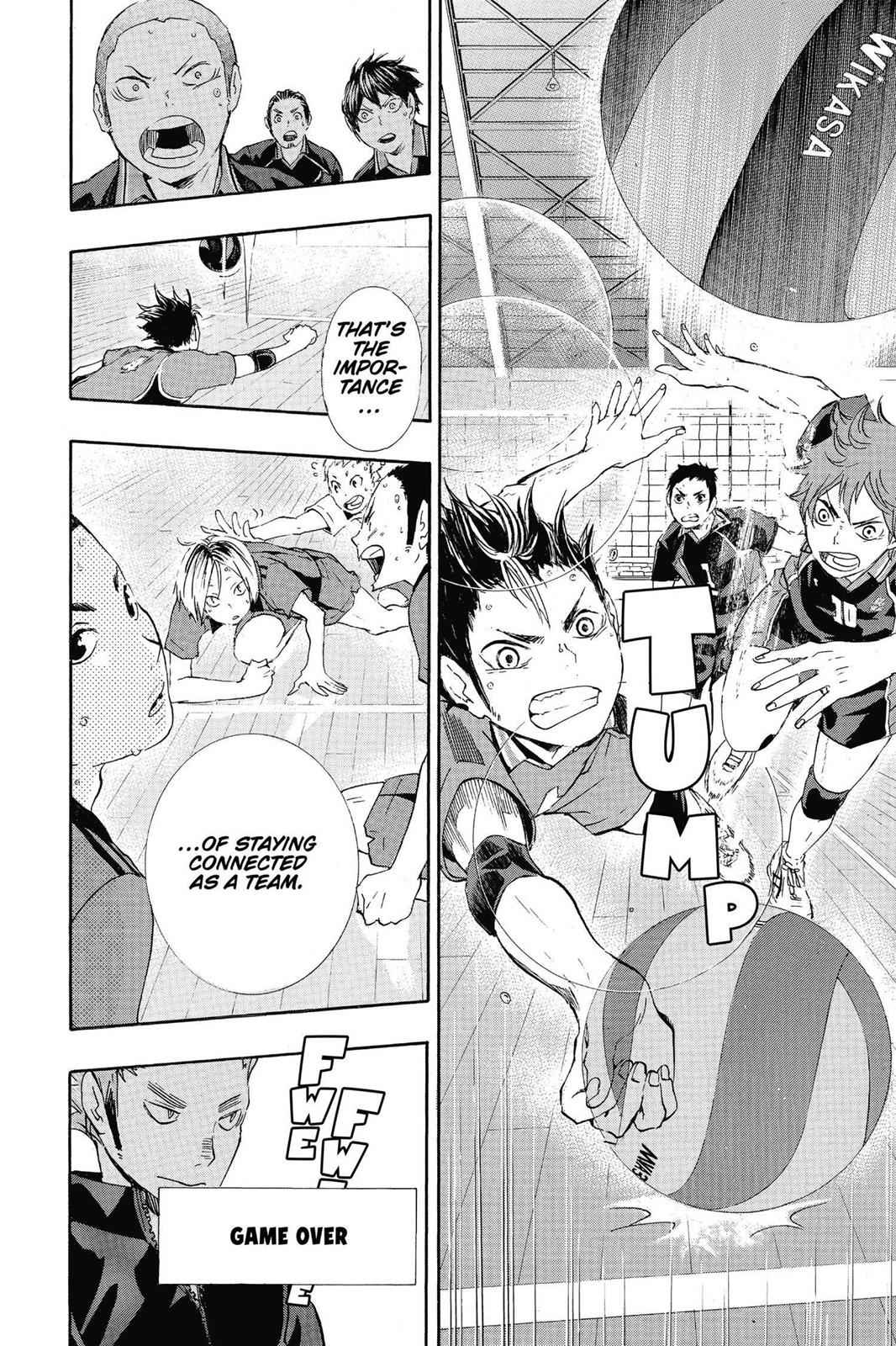 Haikyu!! Chap 33 - Next Chap 34