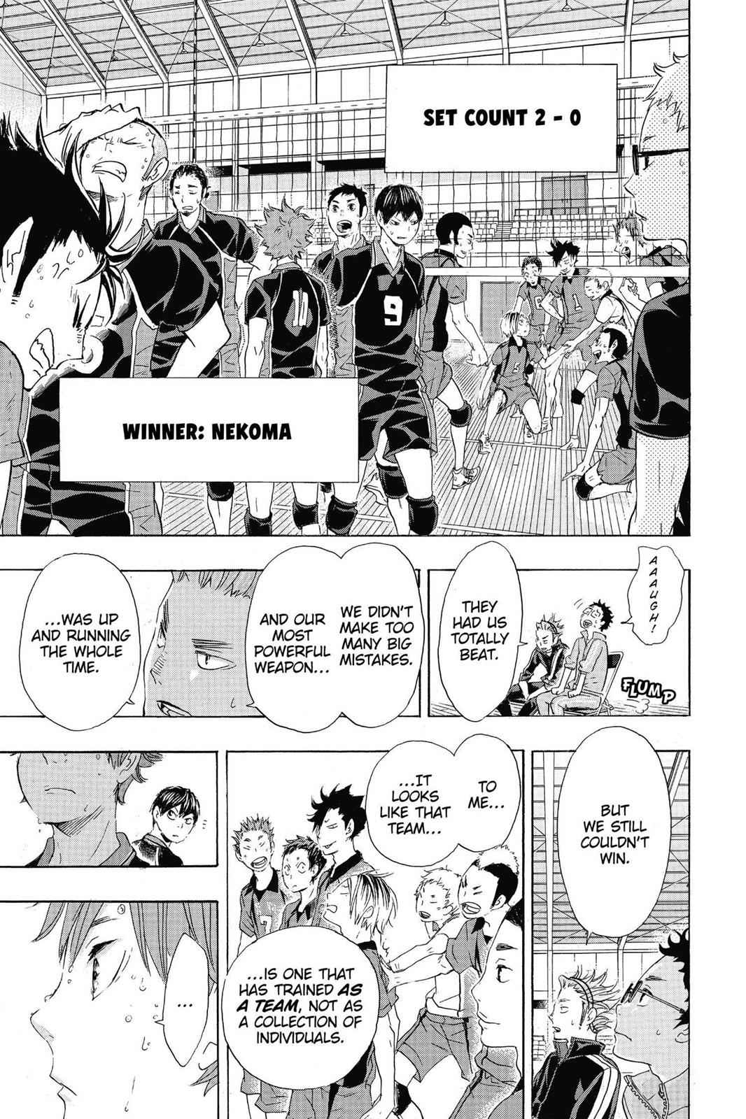 Haikyu!! Chap 33 - Next Chap 34