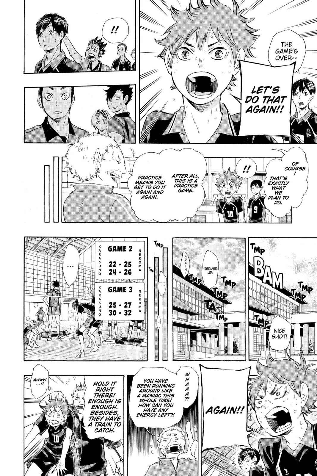Haikyu!! Chap 33 - Next Chap 34