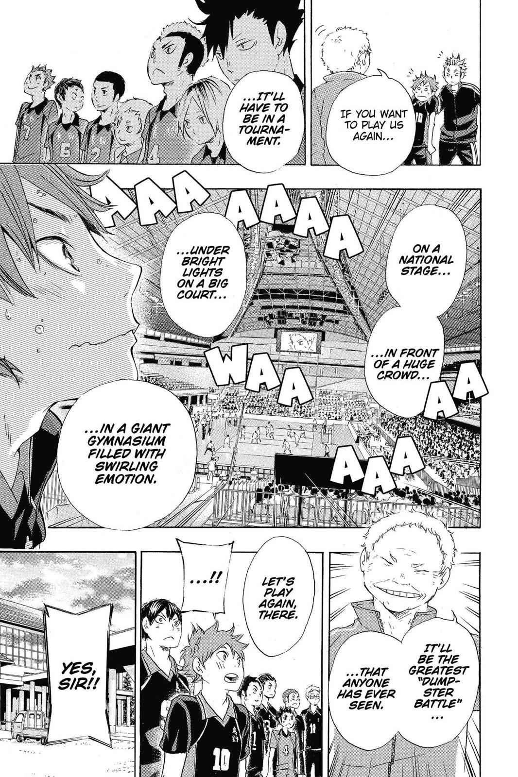 Haikyu!! Chap 33 - Next Chap 34