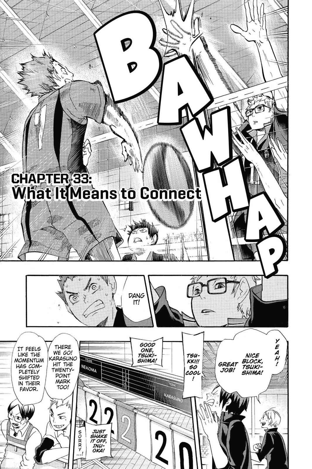 Haikyu!! Chap 33 - Next Chap 34