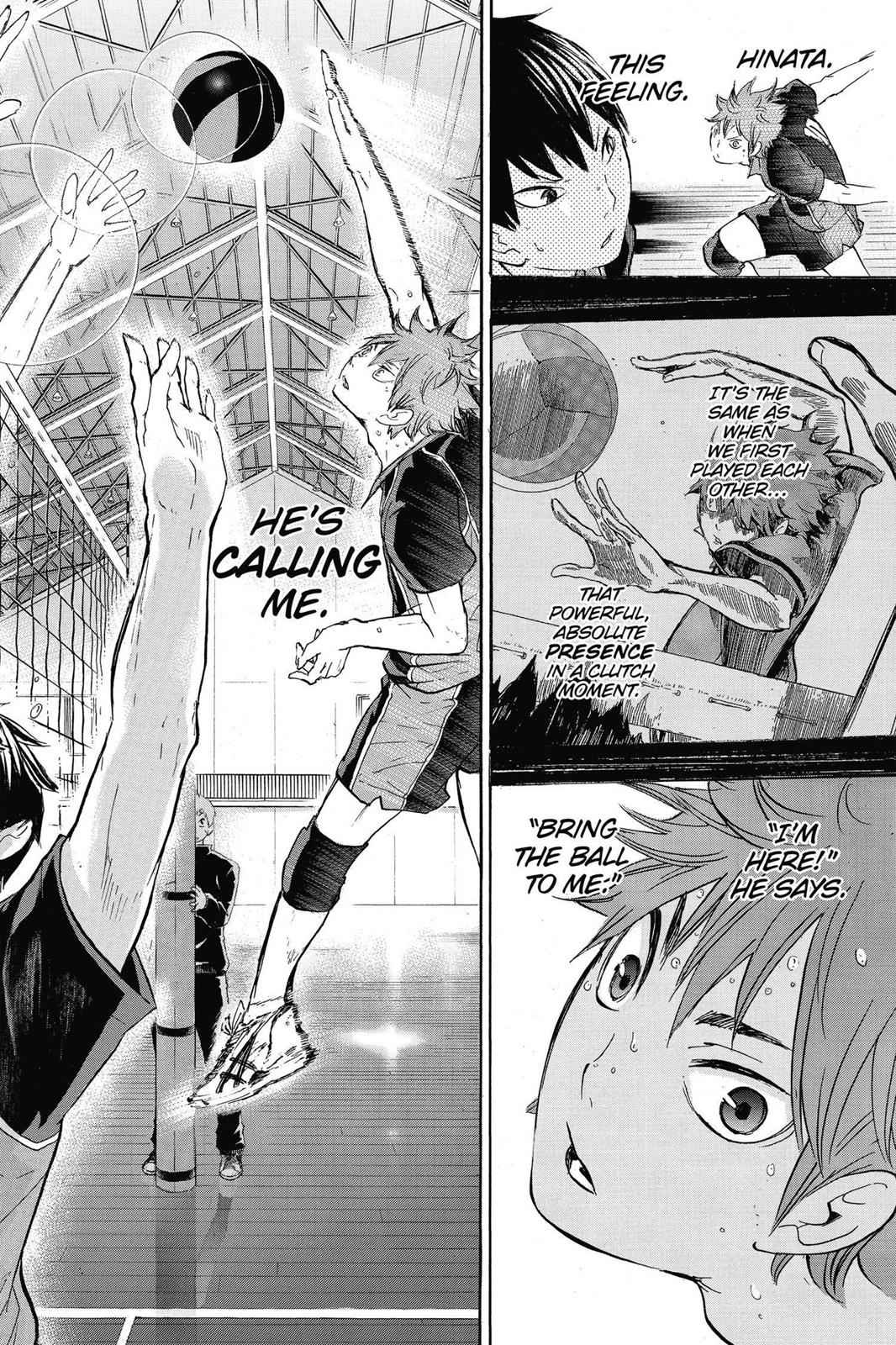 Haikyu!! Chap 33 - Next Chap 34