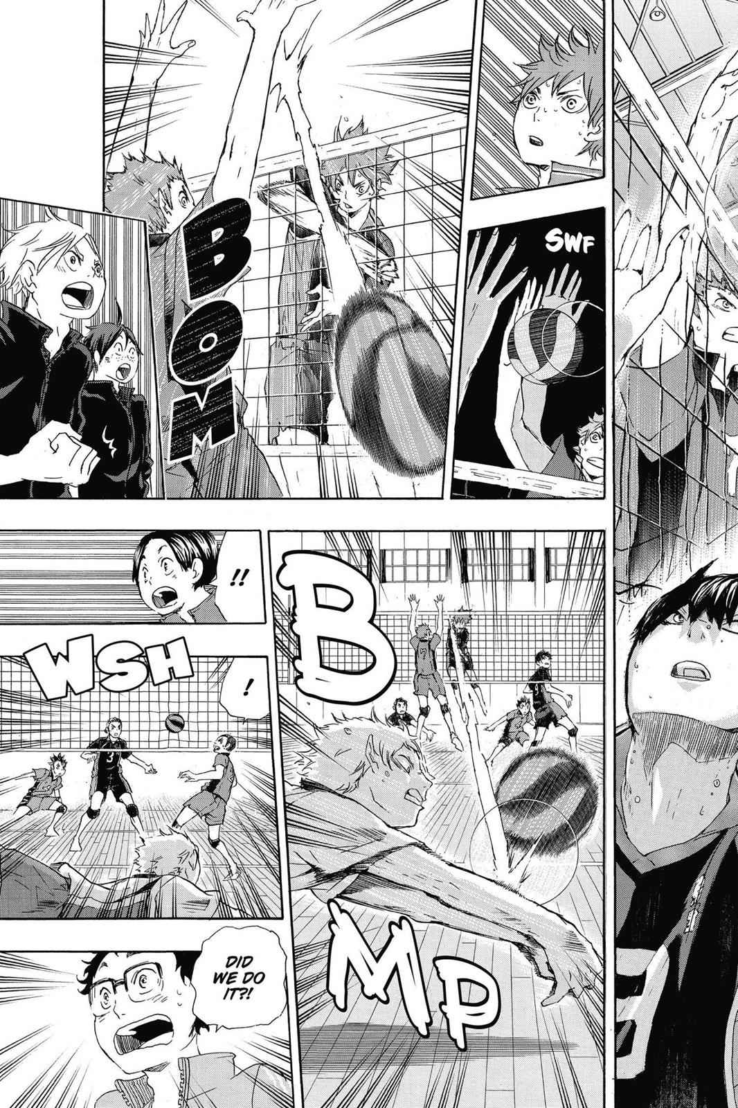 Haikyu!! Chap 33 - Next Chap 34