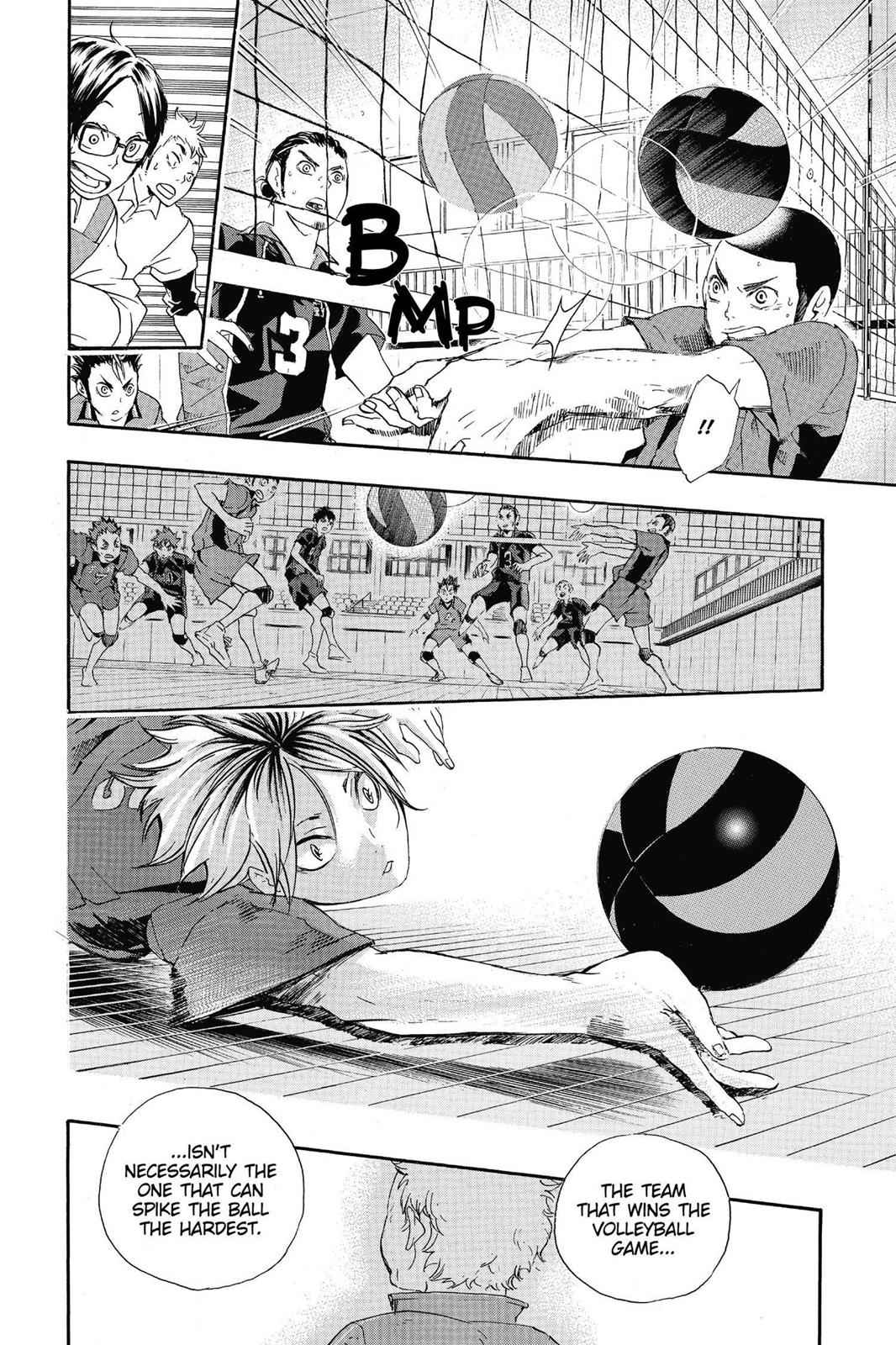 Haikyu!! Chap 33 - Next Chap 34