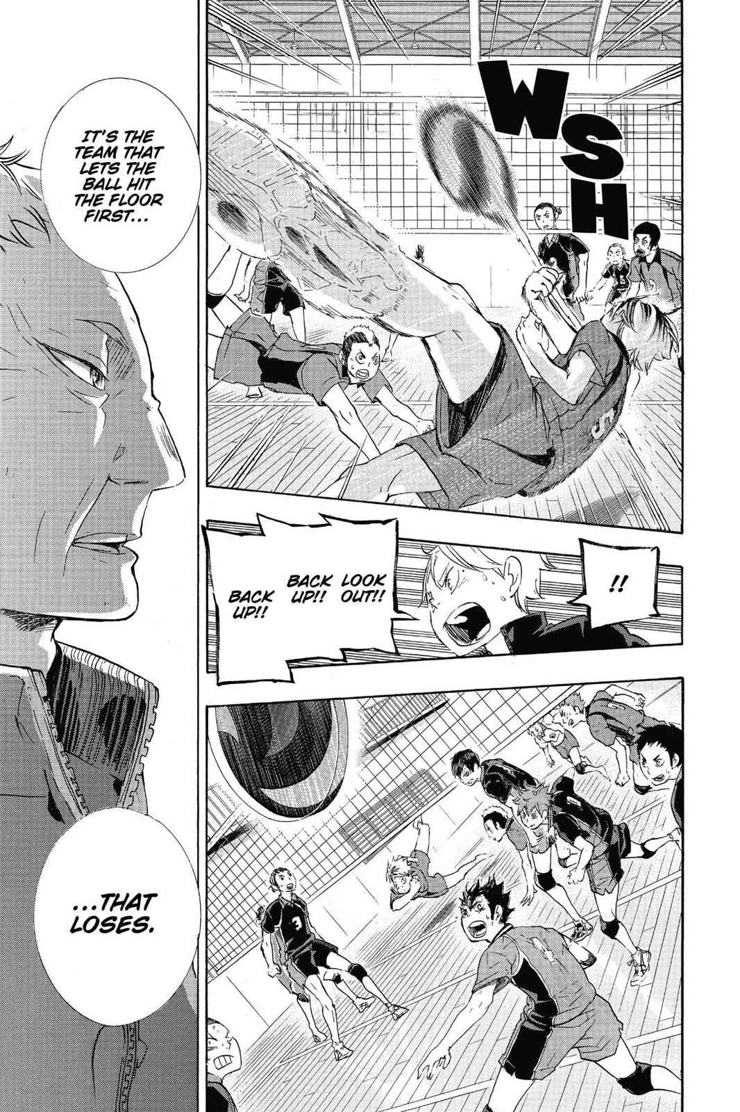 Haikyu!! Chap 33 - Next Chap 34