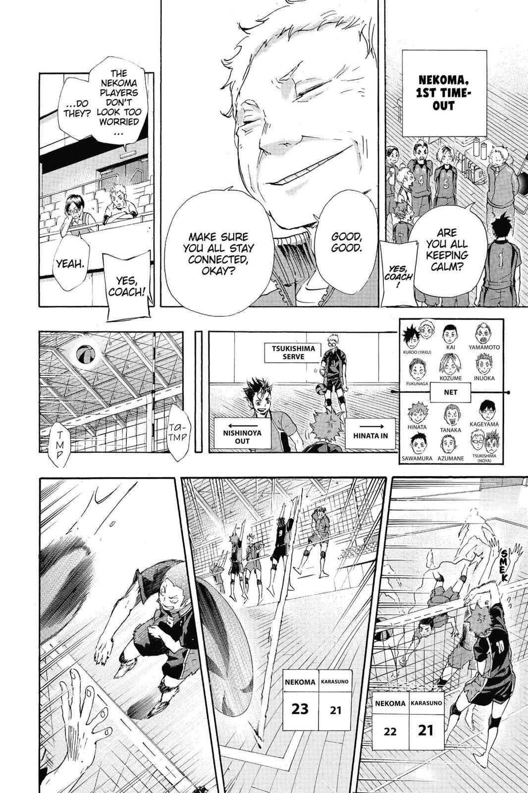 Haikyu!! Chap 33 - Next Chap 34