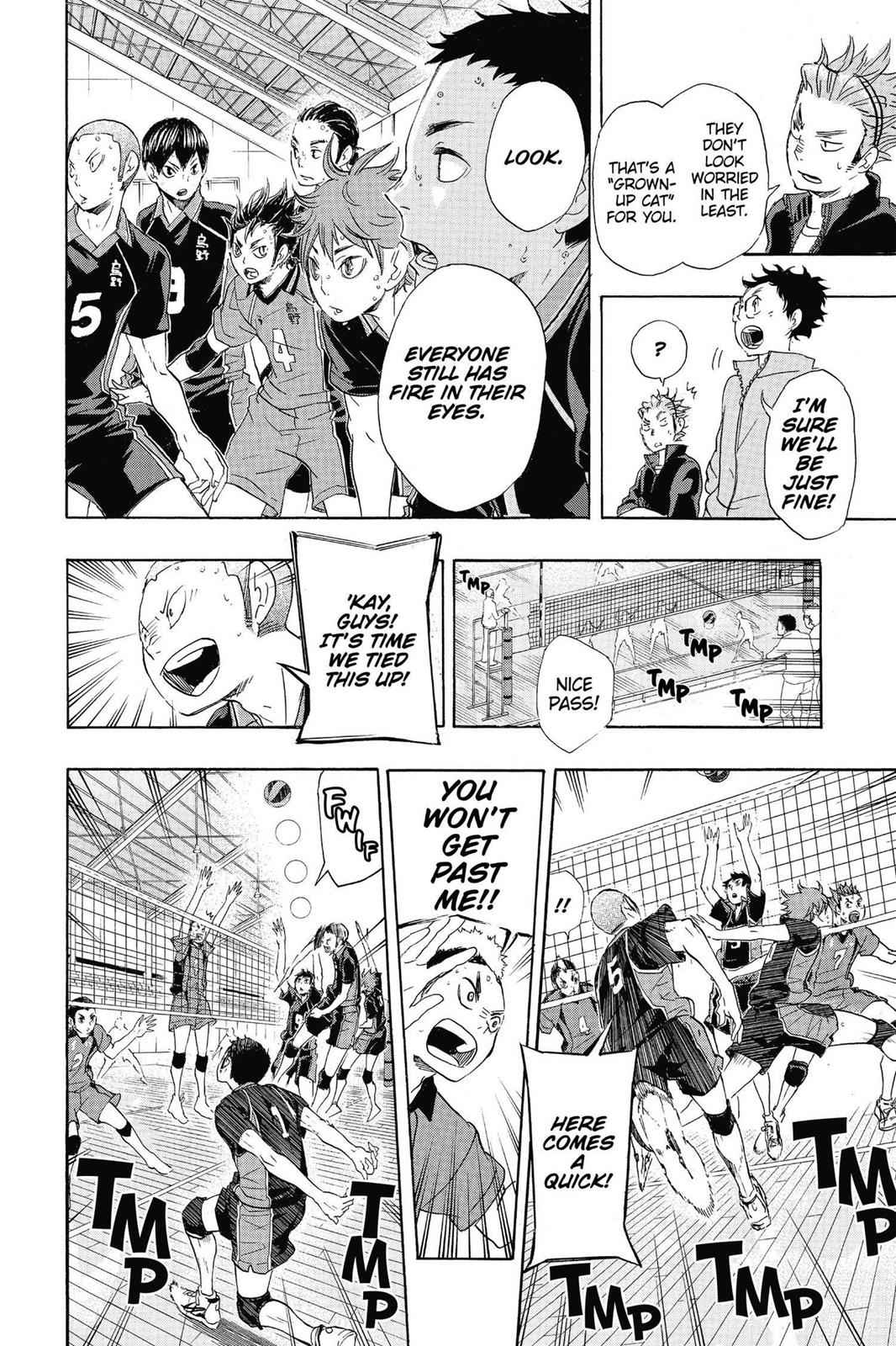 Haikyu!! Chap 33 - Next Chap 34