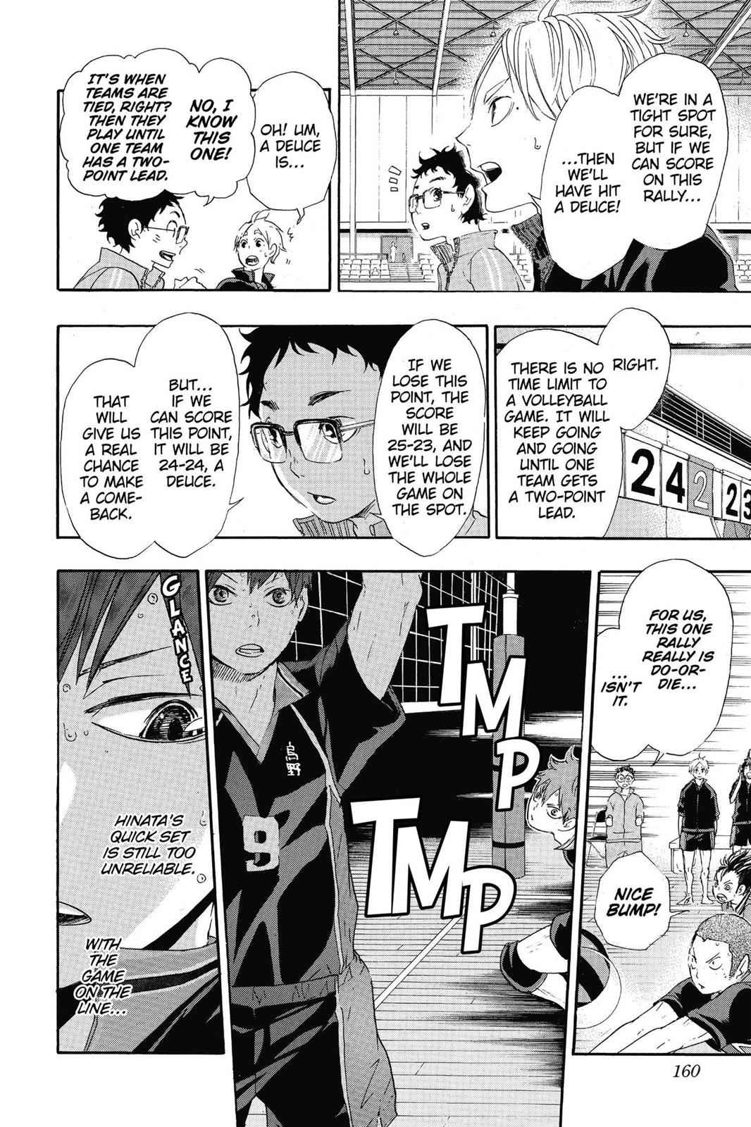 Haikyu!! Chap 33 - Next Chap 34