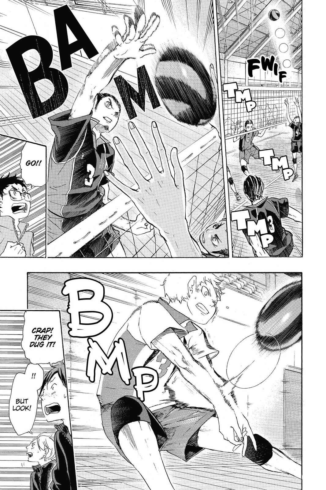 Haikyu!! Chap 33 - Next Chap 34