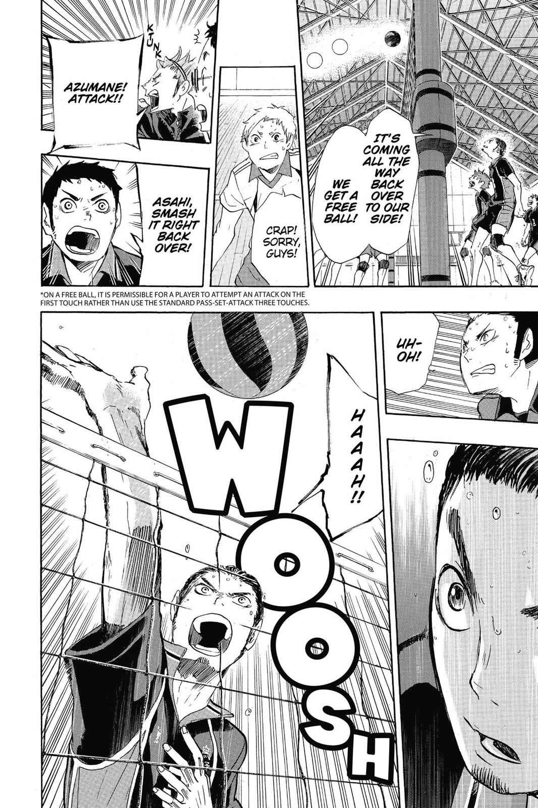 Haikyu!! Chap 33 - Next Chap 34