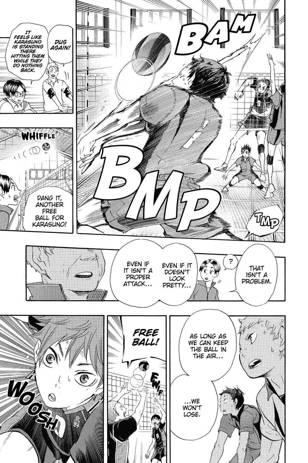 Haikyu!! Chap 33 - Next Chap 34