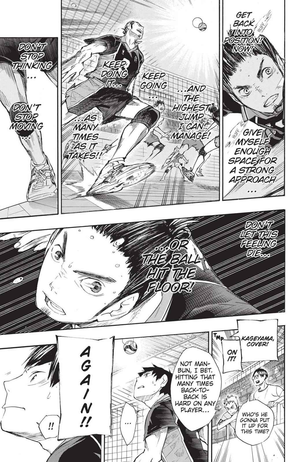 Haikyu!! Chap 47 - Next Chap 48