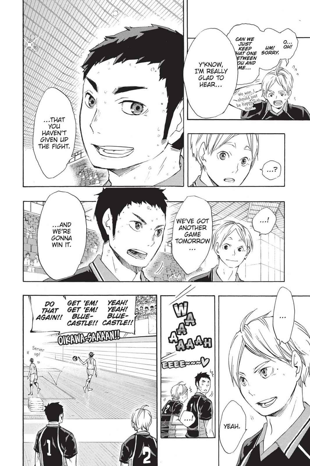 Haikyu!! Chap 47 - Next Chap 48