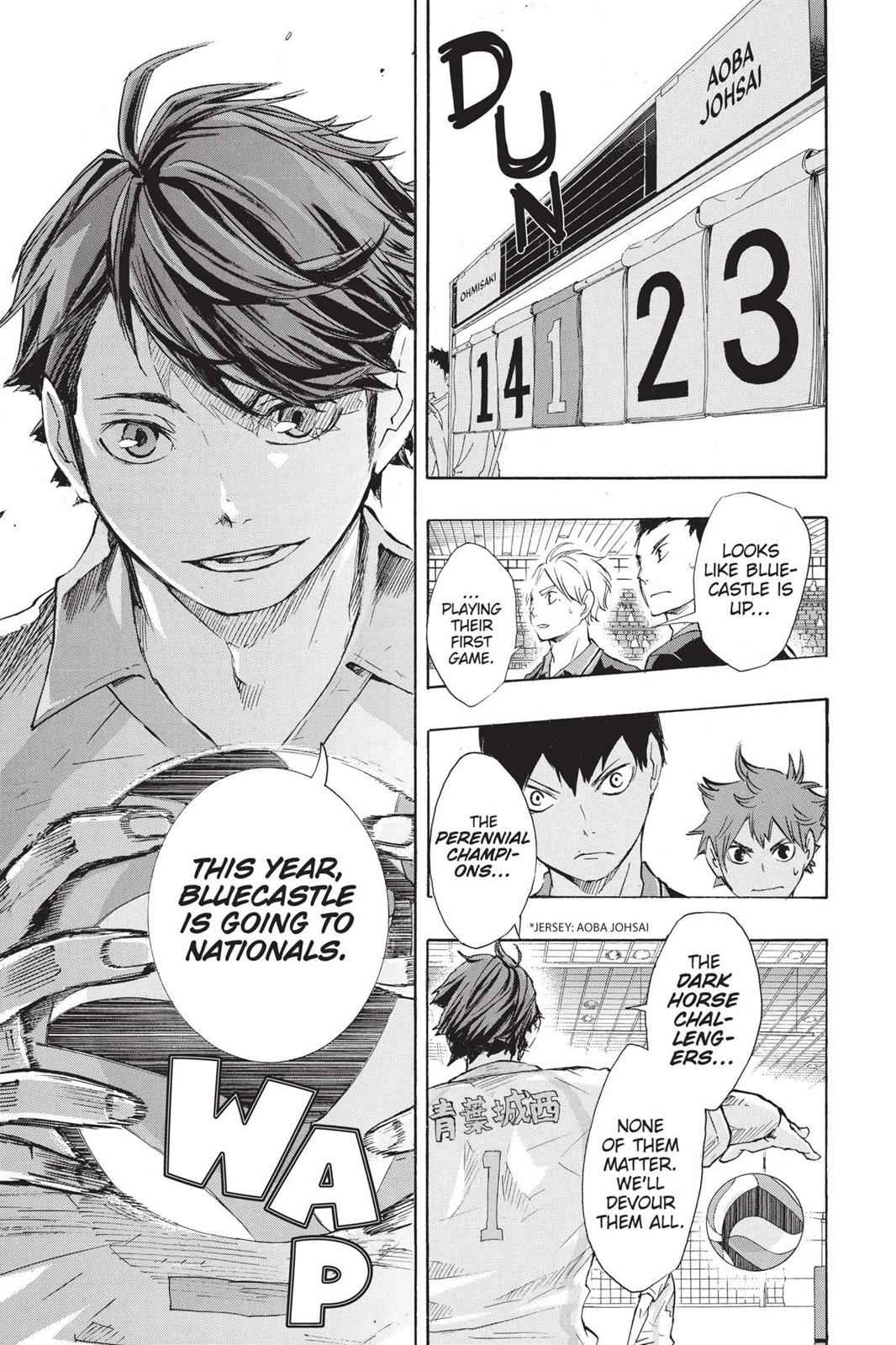 Haikyu!! Chap 47 - Next Chap 48