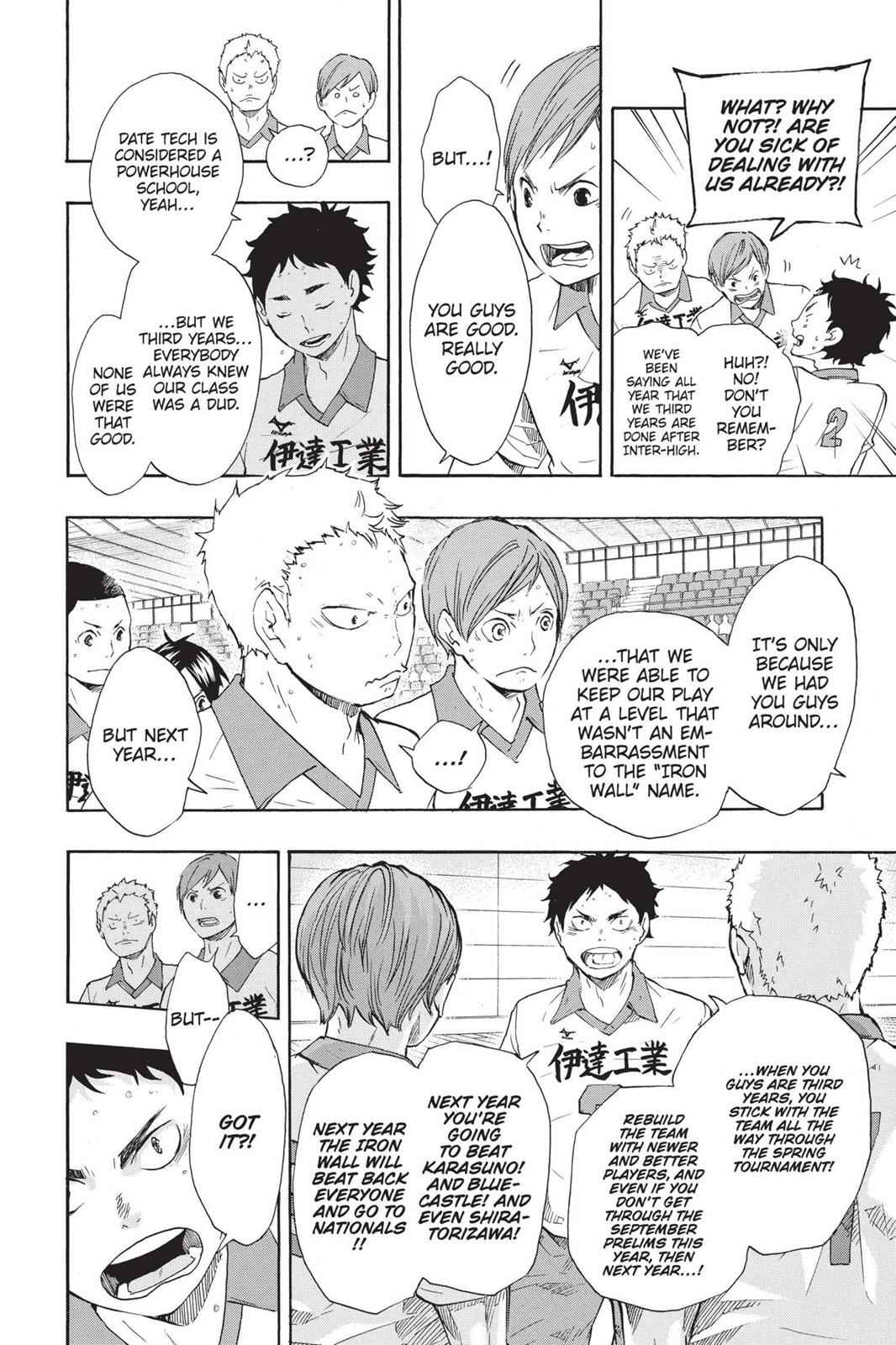 Haikyu!! Chap 47 - Next Chap 48