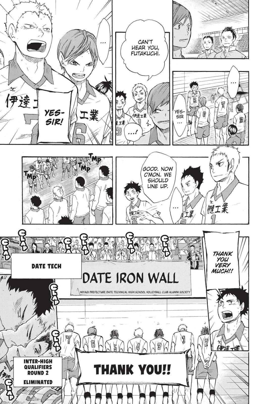 Haikyu!! Chap 47 - Next Chap 48