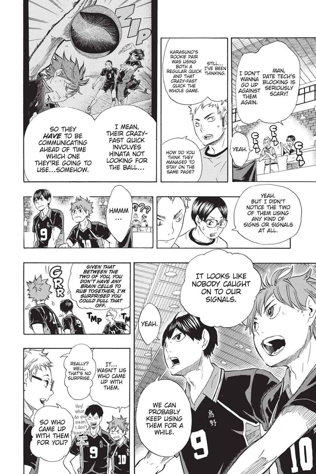 Haikyu!! Chap 47 - Next Chap 48
