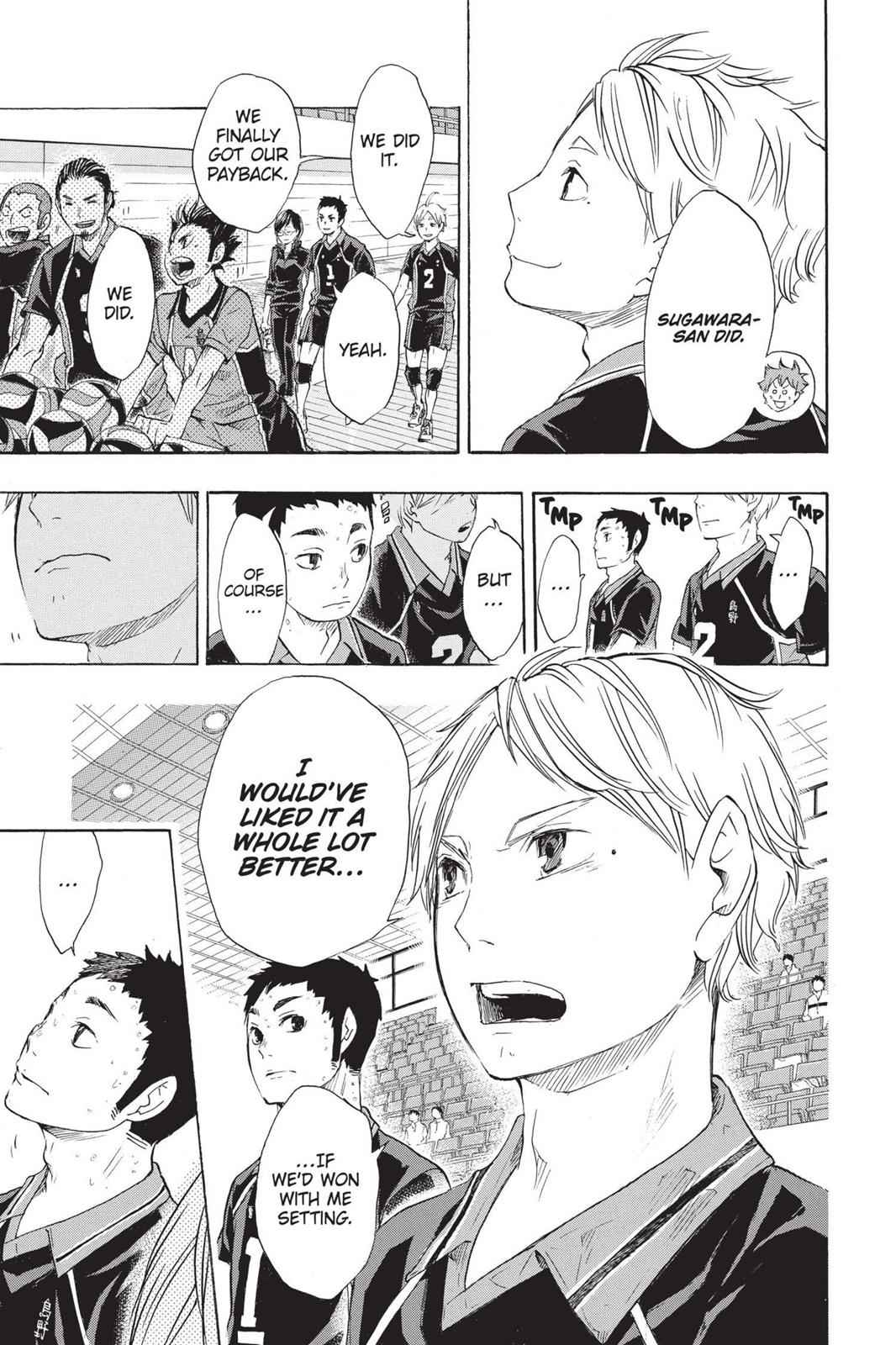 Haikyu!! Chap 47 - Next Chap 48