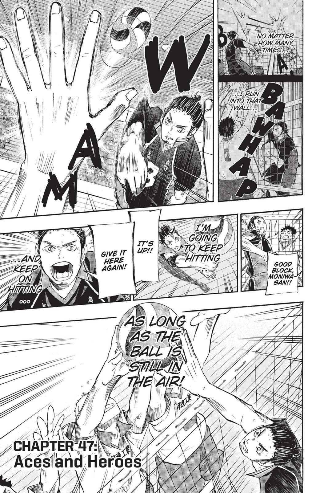 Haikyu!! Chap 47 - Next Chap 48