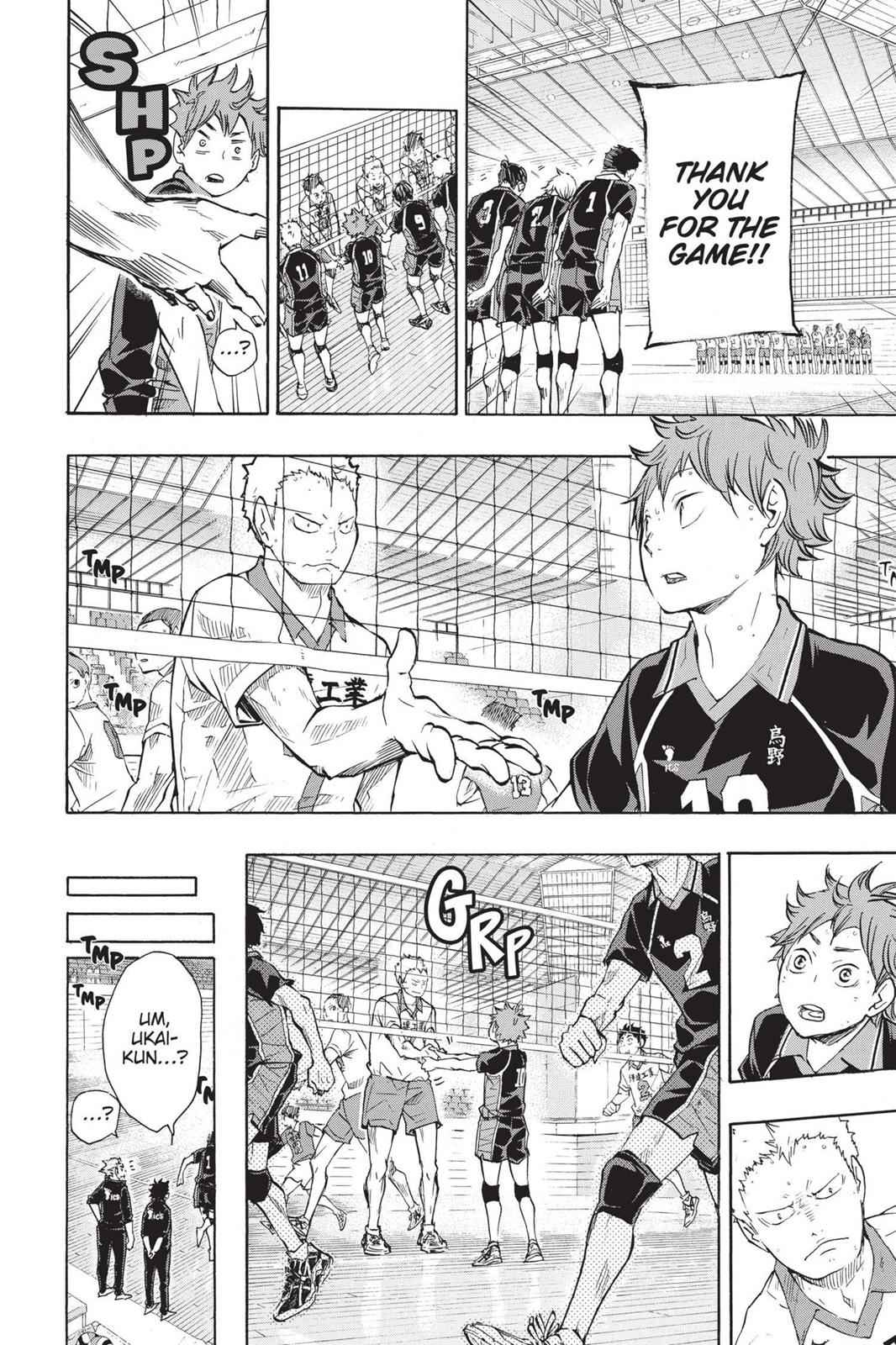 Haikyu!! Chap 47 - Next Chap 48