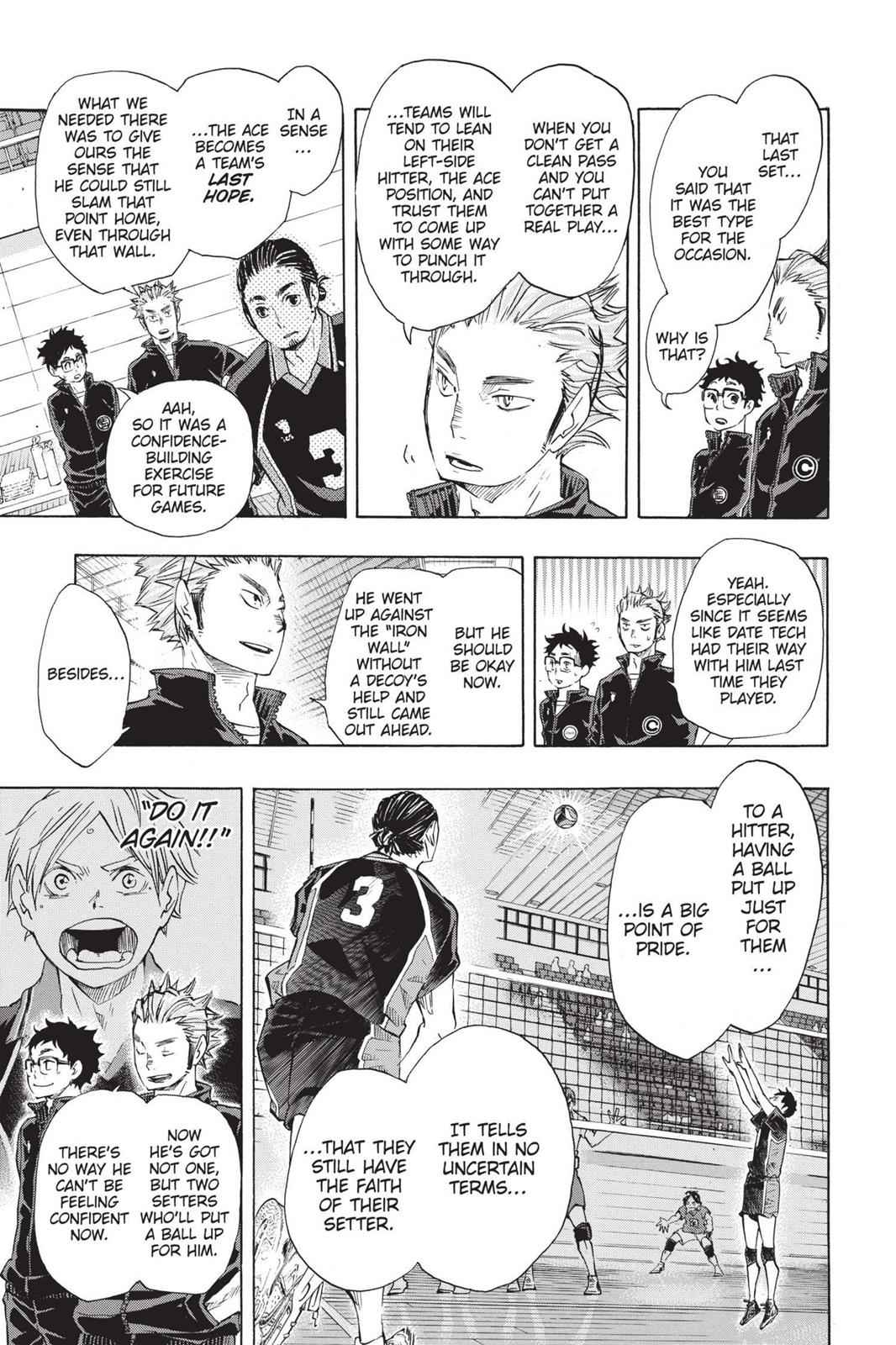 Haikyu!! Chap 47 - Next Chap 48