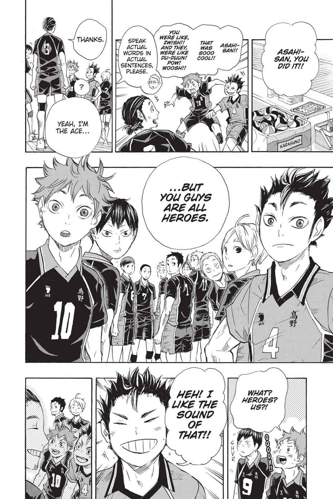 Haikyu!! Chap 47 - Next Chap 48