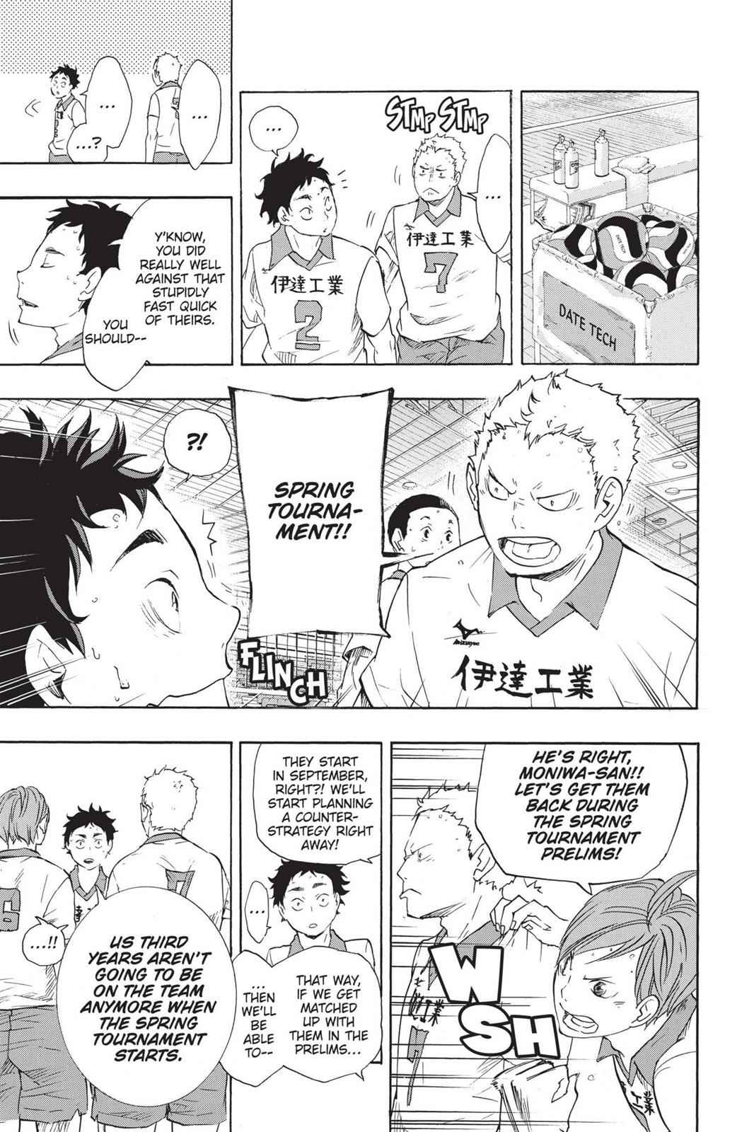 Haikyu!! Chap 47 - Next Chap 48