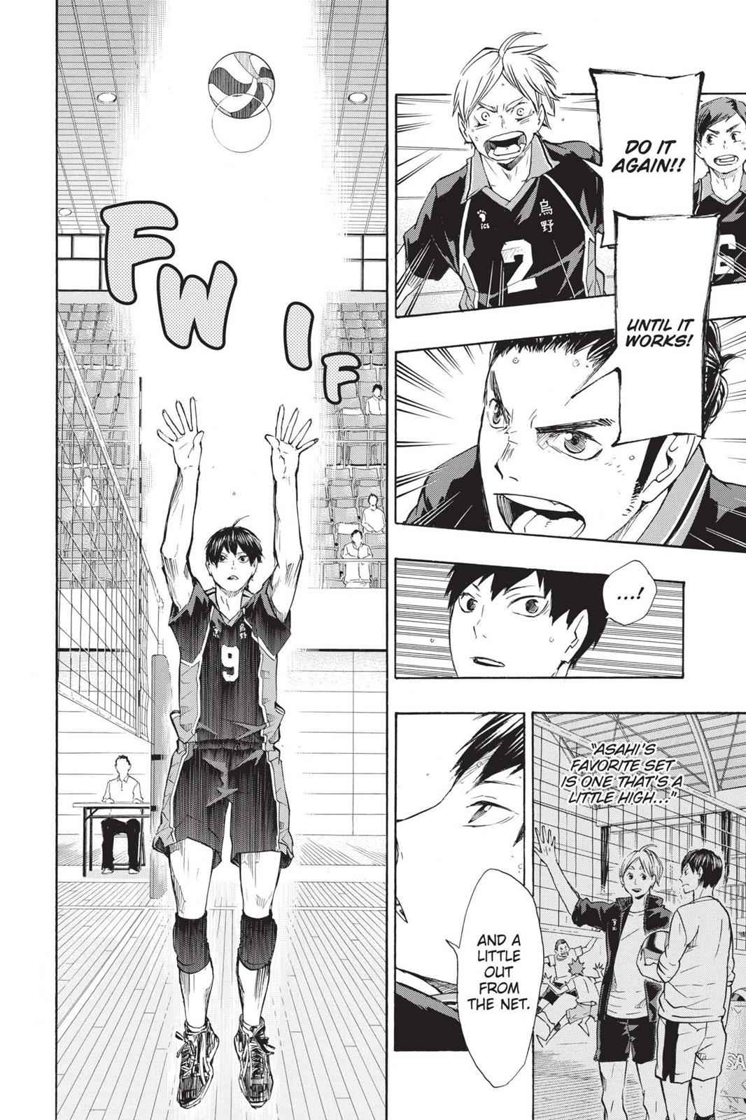 Haikyu!! Chap 47 - Next Chap 48