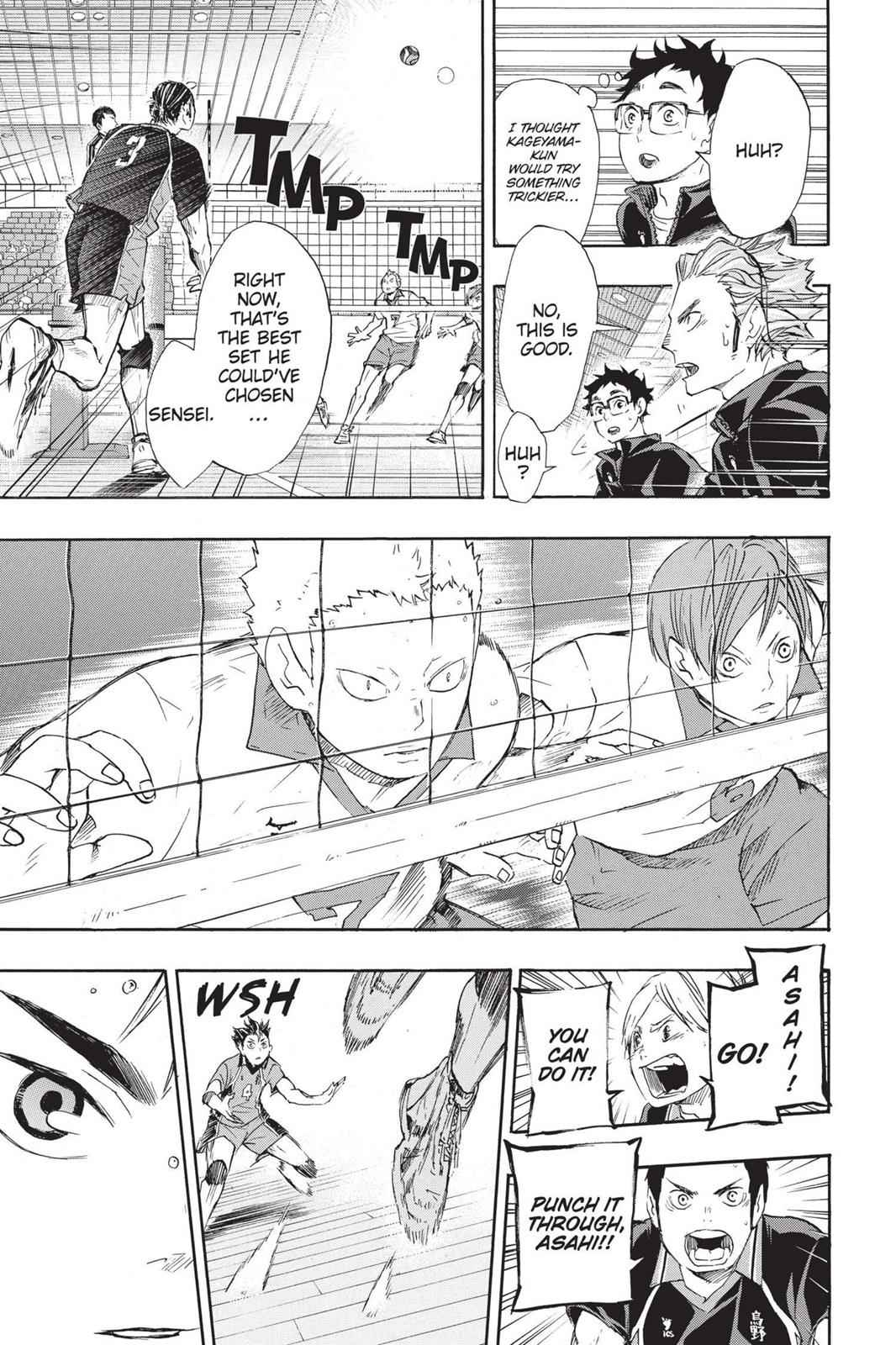 Haikyu!! Chap 47 - Next Chap 48