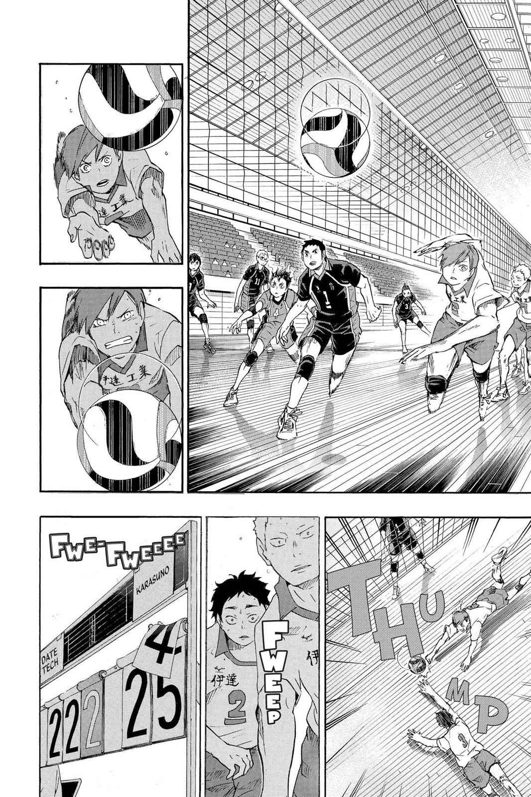 Haikyu!! Chap 47 - Next Chap 48