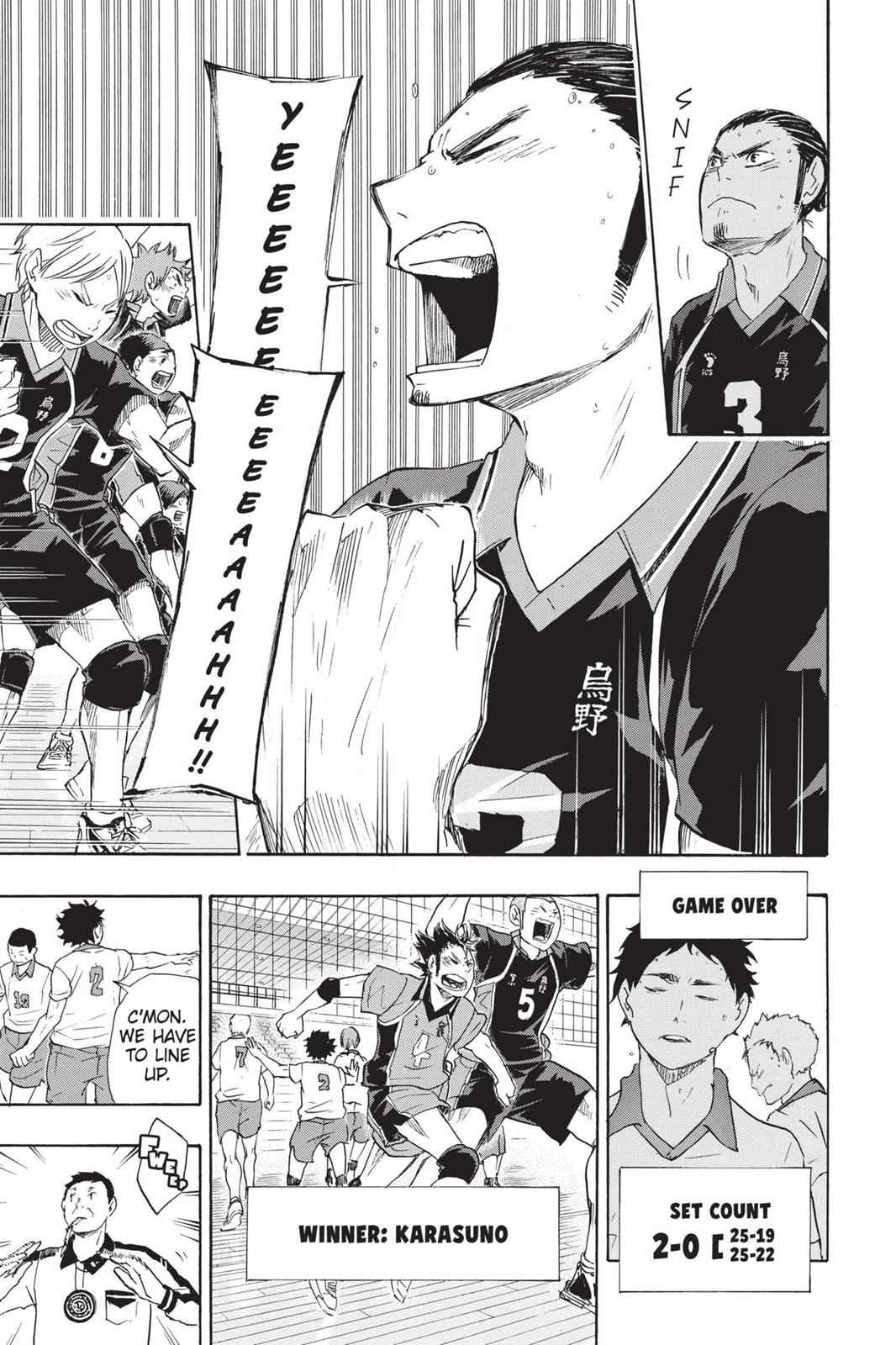 Haikyu!! Chap 47 - Next Chap 48