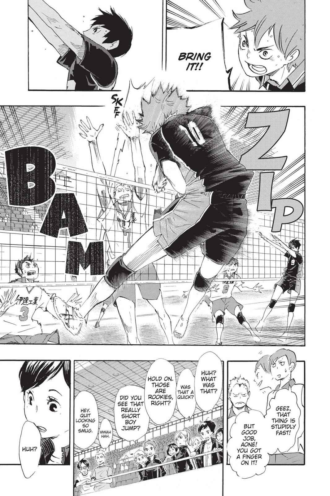 Haikyu!! Chap 44 - Next Chap 45