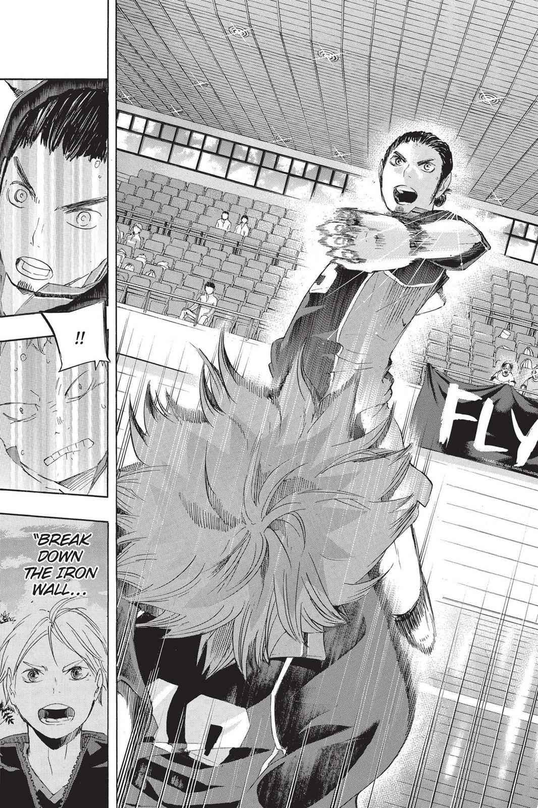 Haikyu!! Chap 44 - Next Chap 45