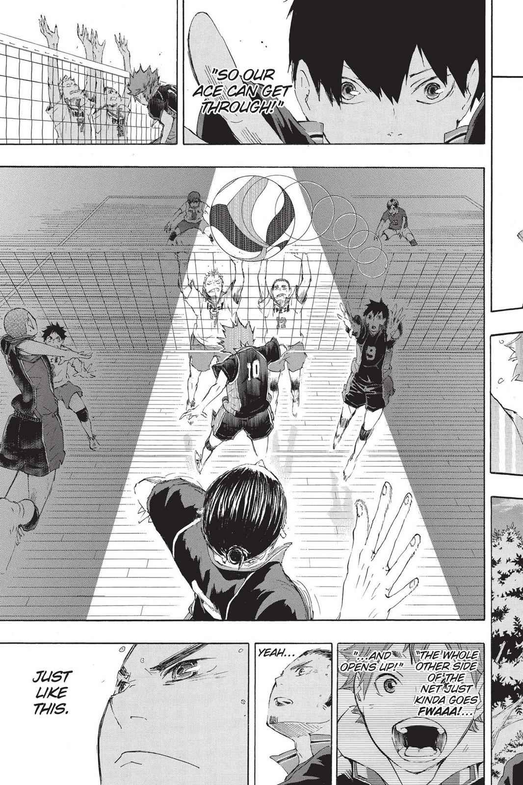 Haikyu!! Chap 44 - Next Chap 45