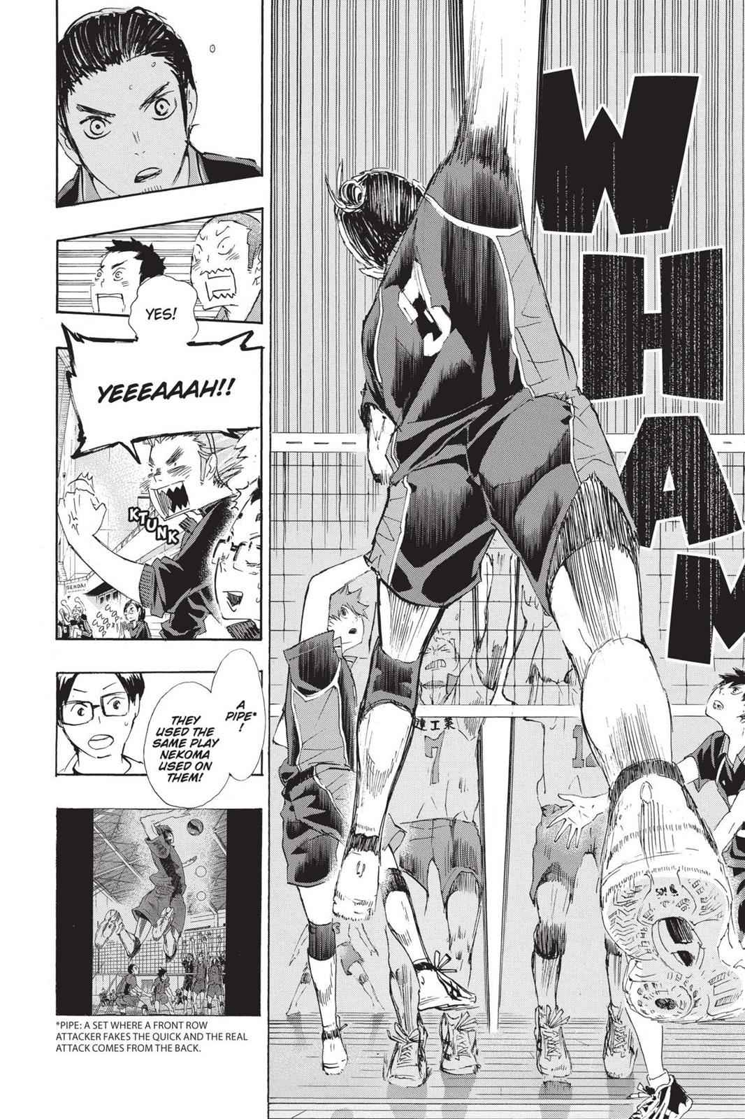Haikyu!! Chap 44 - Next Chap 45