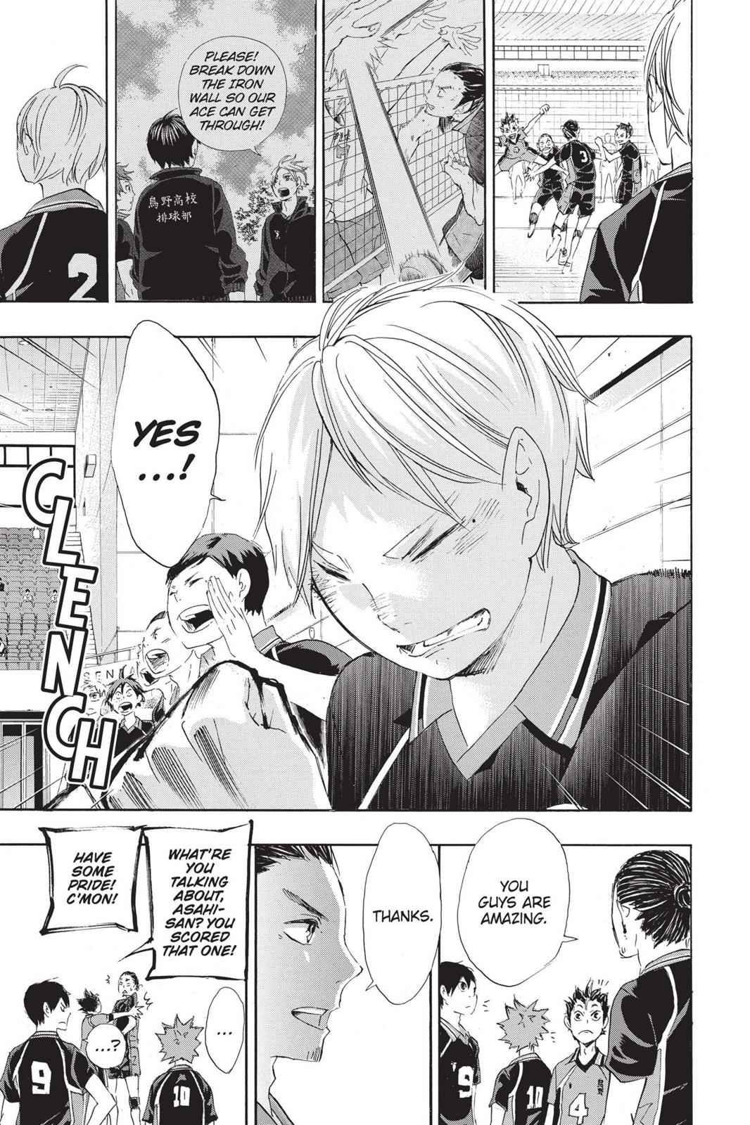 Haikyu!! Chap 44 - Next Chap 45