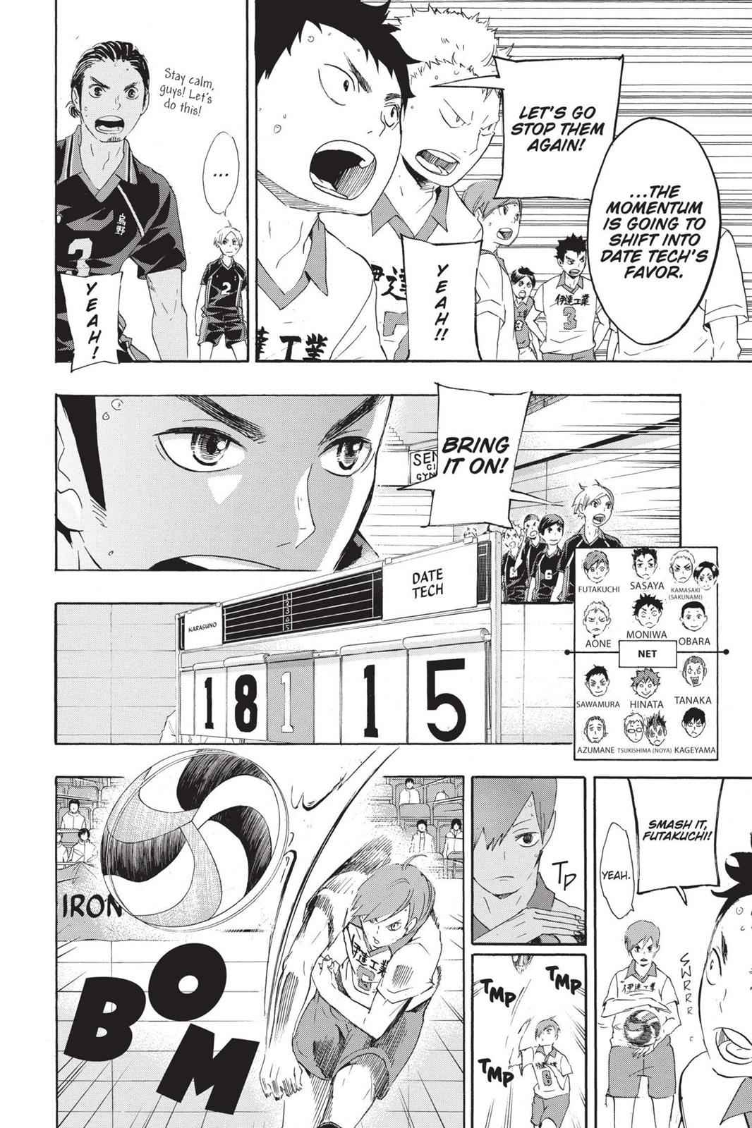 Haikyu!! Chap 44 - Next Chap 45