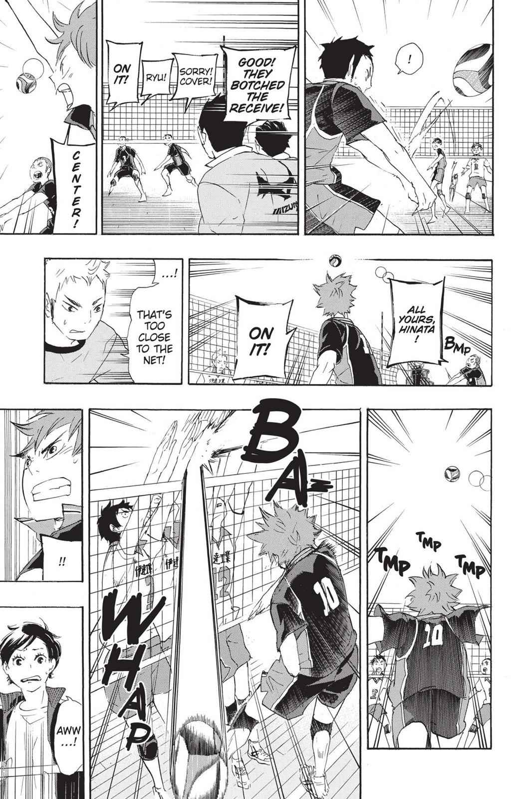 Haikyu!! Chap 44 - Next Chap 45
