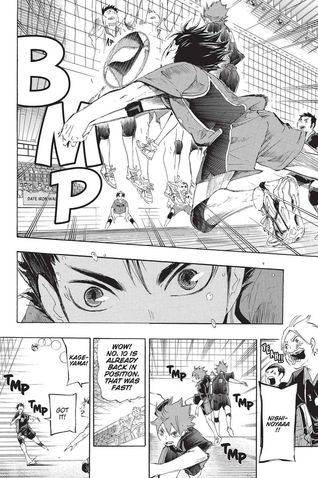 Haikyu!! Chap 44 - Next Chap 45
