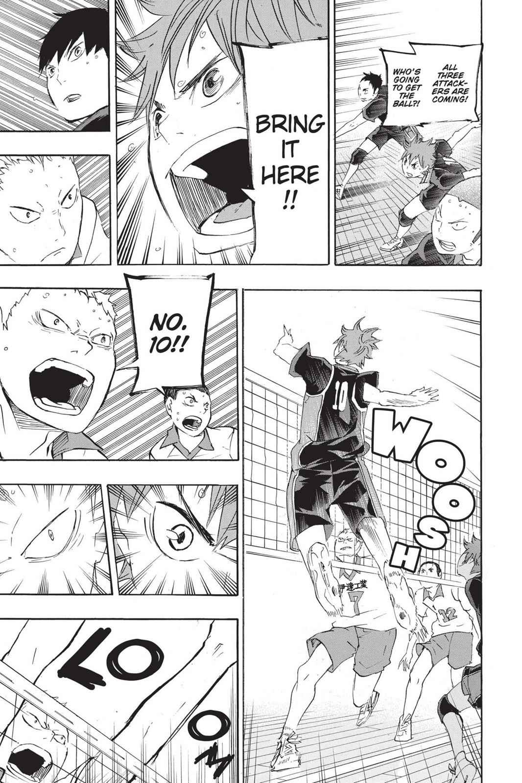 Haikyu!! Chap 44 - Next Chap 45